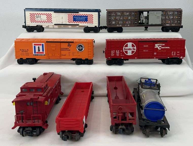 Lionel O Gauge 9153, 9336, 9013, 9769, 9221, 9873, 611482, MTH O Gauge 12432 image