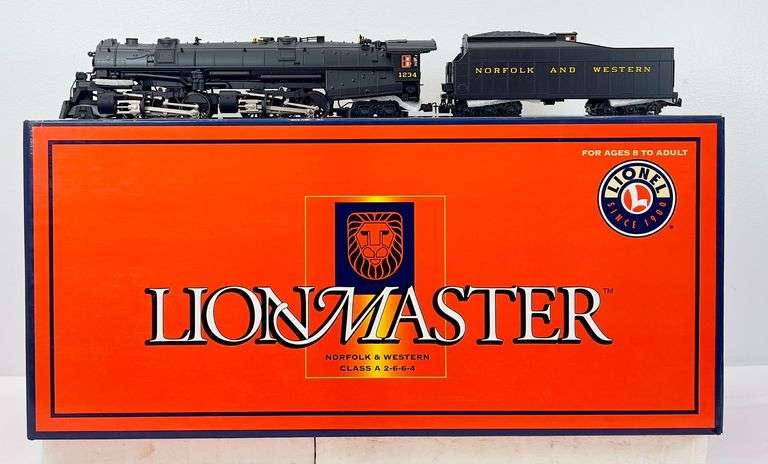 November 15th 10:00am EST Modern Era and Postwar Lionel O Gauge toy trains auction image