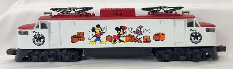 Lionel O Gauge 18311 Disney EP-5 electric locomotive unit w/instructions image