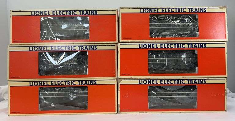 Lionel O Gauge NYC 15" alum. pass. cars 7207, 9594, 9495, 9596, 9597, 9598 in box image