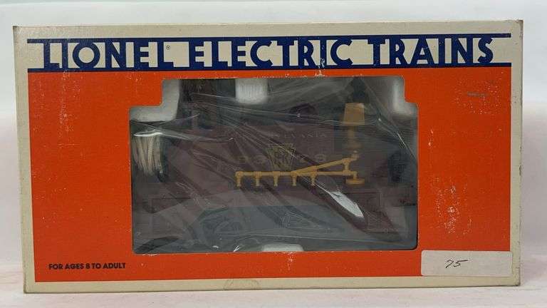 Lionel O Gauge 8379 Pennsylvania Railroad Fire Car motorized unit in box image