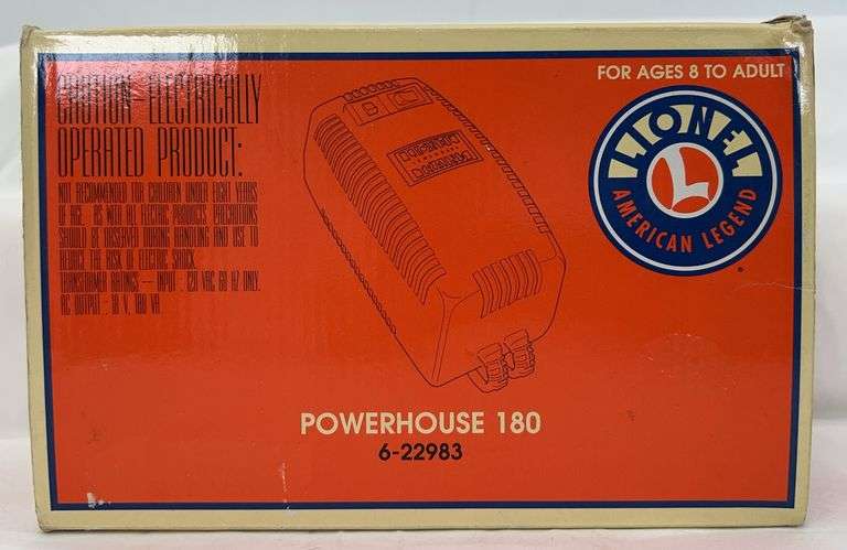 Lionel O Gauge 22983 PowerHouse 180 in original box image