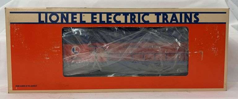 Lionel O Gauge 8380 Lionel Lines SD-28 flat top diesel loco in box image
