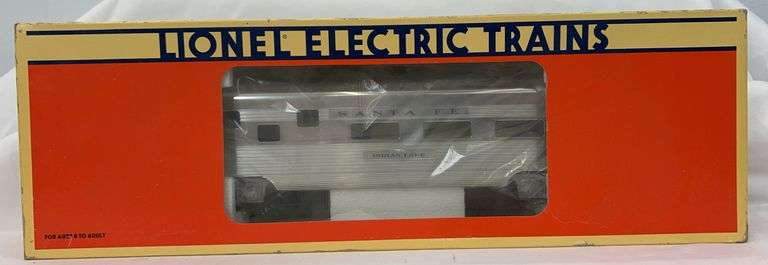 Lionel O Gauge 19138 Santa Fe 15" alum. Duplex Roomette pass. car in box image