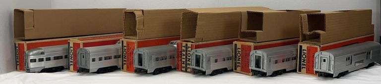 Postwar Lionel O Gauge 2530, 2531, 2532, 2532, 2533, 2534 image