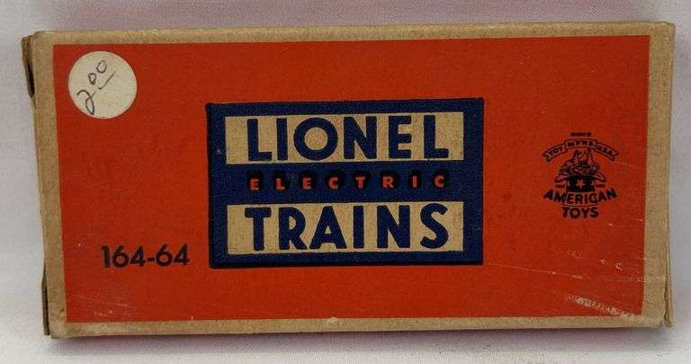 Hard to find postwar Lionel O Gauge separate sale 164-64 5 Logs in box image
