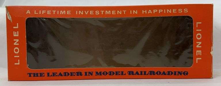 Postwar Lionel O Gauge 6464-450 Great Northern boxcar original picture window box image