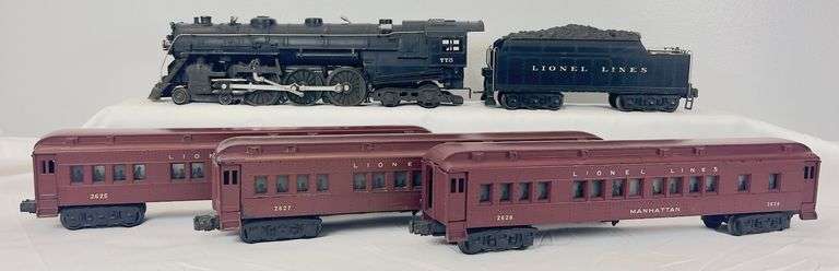 December 6th auction of incredible Postwar Lionel O Gauge trains image