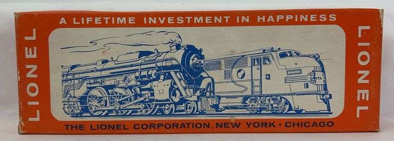 Postwar Lionel O Gauge 6464-525 M&StL box car original empty box image