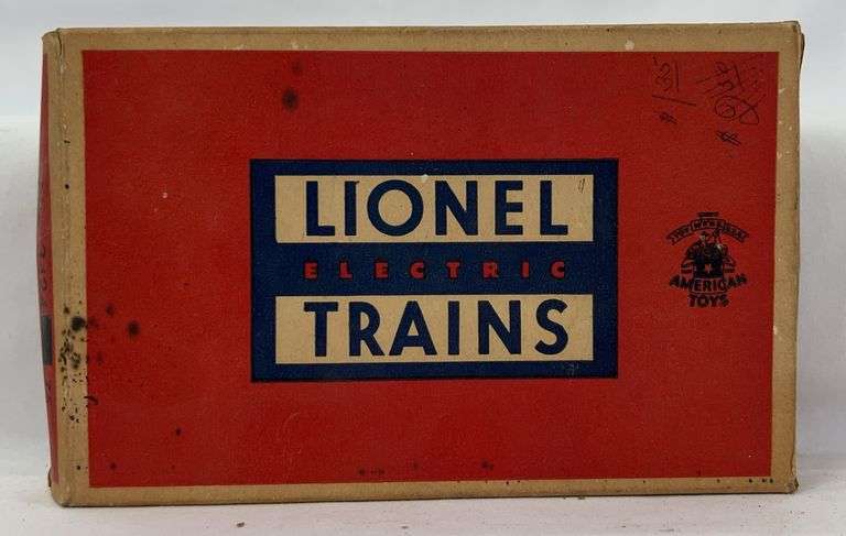 Tough to find correct overstamped 3424-75 Low Bridge Signal separate sale box image