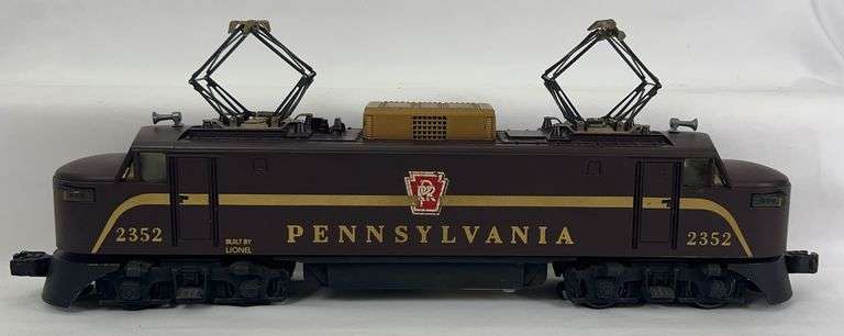 Postwar Lionel O Gauge 2352 Pennsylvania EP-5 electric locomotive in original box image