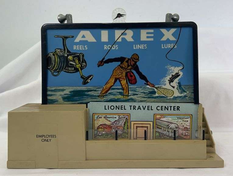 Postwar Lionel O Gauge No. 334 dispatching board operating accessory image