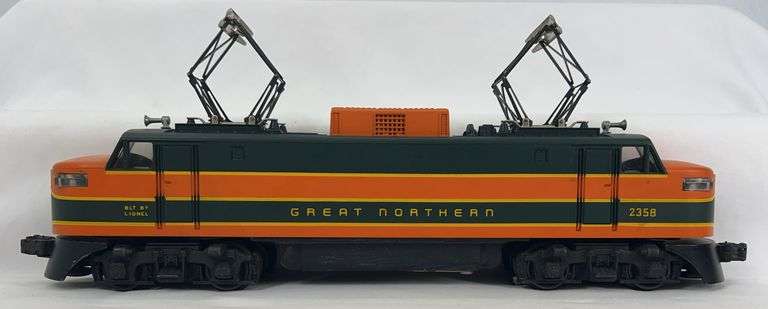 Postwar Lionel O Gauge 2358 Great Northern EP-5 electric locomotive image