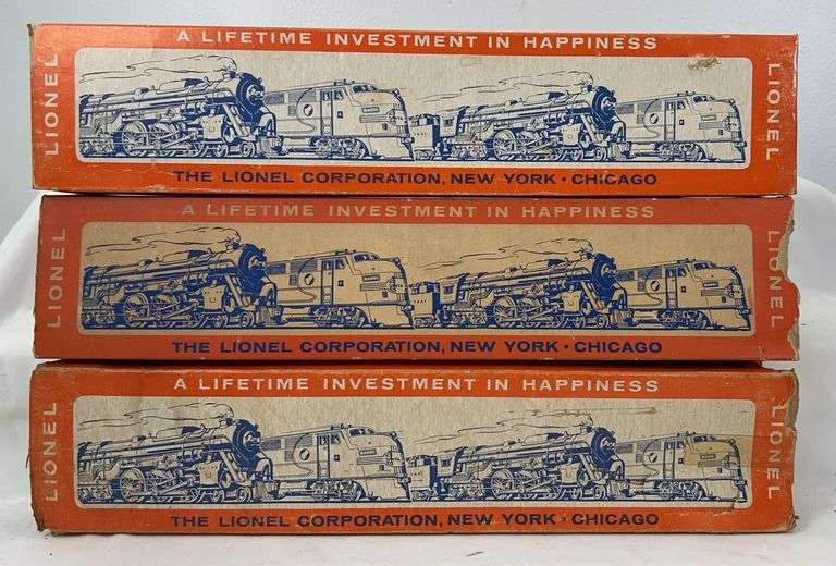Postwar Lionel O Gauge 2521, 2523, 25XX original empty boxes image