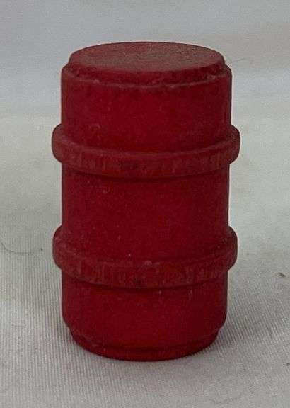 Postwar Lionel O Gauge 362-78 red barrel image