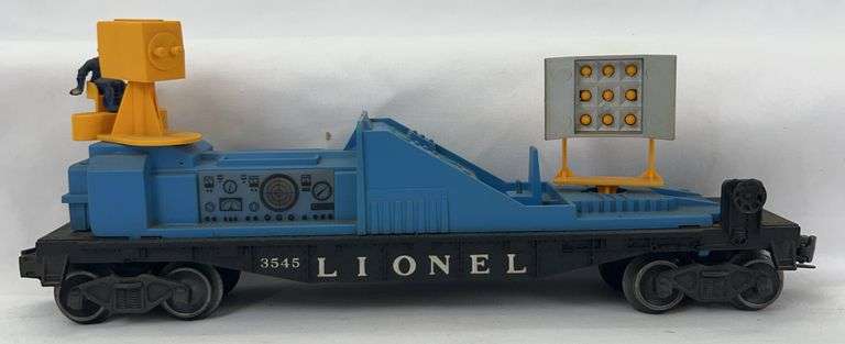 Postwar Lionel O Gauge 3545 Operating Monitor Car image