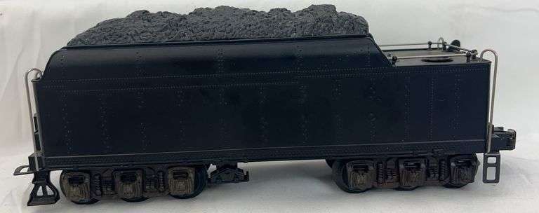 Modern Lionel O Gauge undecorated 12 wheel tender with sound/speaker image