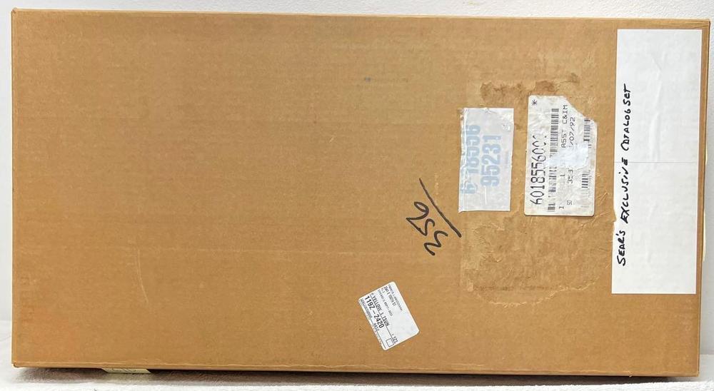 Modern Era Lionel O gauge 18556 Sears Exclusive CIM freight in original box