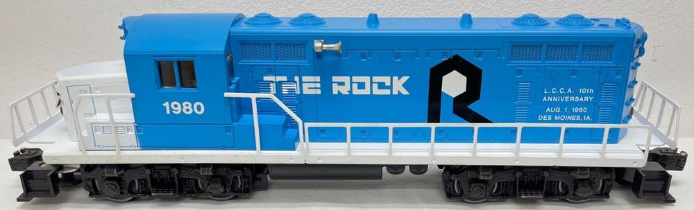 Modern Era Lionel O gauge 8068 LCCA GP-20 diesel The Rock in original box
