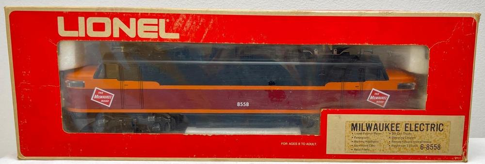 Modern Era Lione O gauge 8558 Milwaukee Electric locomotive in original box