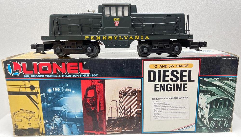Modern Era Lionel O gauge 18905 Pennsylvania 44 Ton switcher in original box