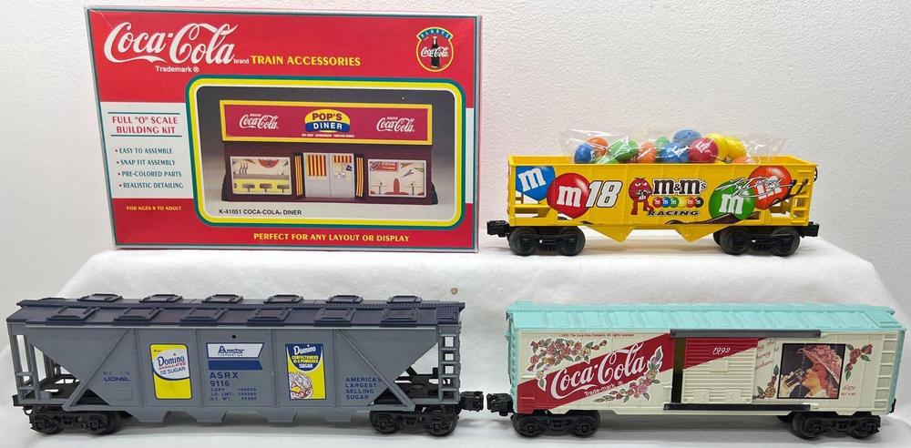 Modern Era K Line and Lionel O gauge freight cars building kit