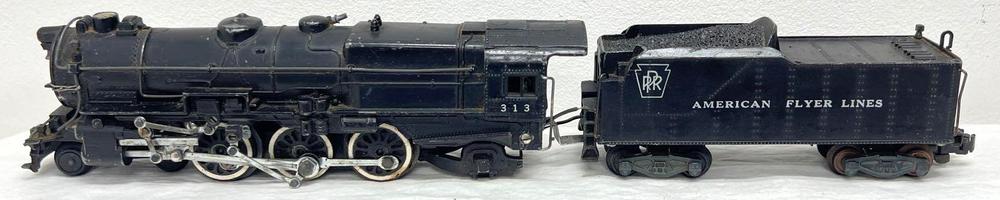 Postwar American Flyer S Gauge 313 PRR 4-6-2