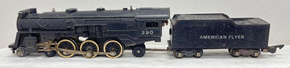 Postwar American Flyer S Gauge 290 4-6-2 steam
