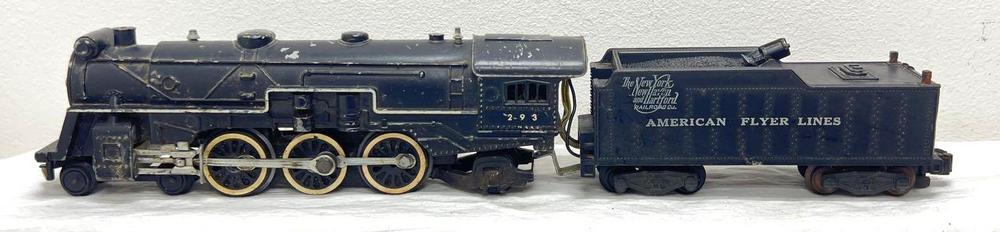 Postwar American Flyer S Gauge 293 NYNHH 4-6-2