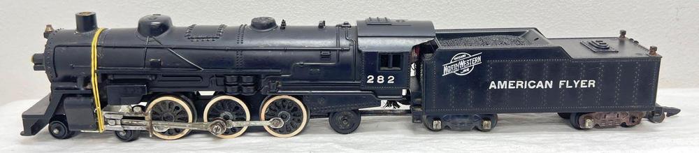 Postwar American Flyer S Gauge 282 CNW 4-6-2