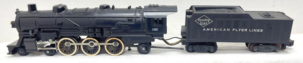 Postwar American Flyer S Gauge 282 Reading 4-6-2