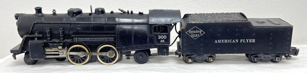Postwar American Flyer S Gauge 300AC Reading