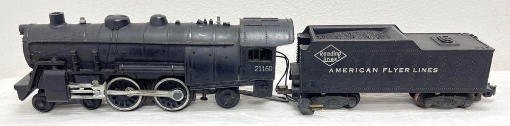 Postwar American Flyer S Gauge 21160 Reading