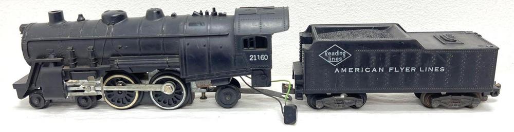 Postwar American Flyer S Gauge 21160 Reading