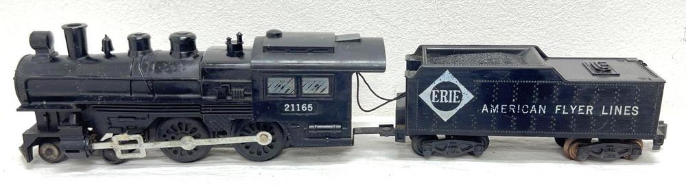 Postwar American Flyer S Gauge 21165 Erie 4-4-2