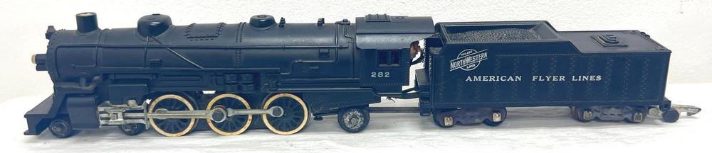 Postwar American Flyer S Gauge 282 CNW 4-6-2