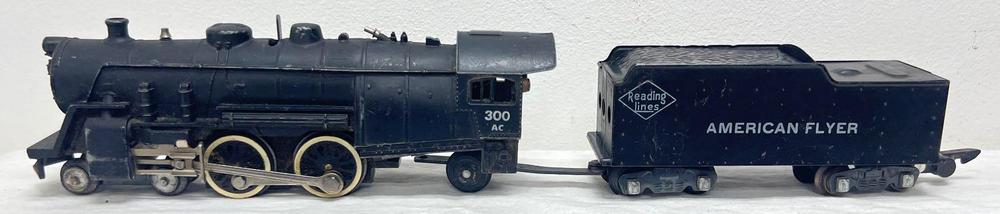 Postwar American Flyer S Gauge 300AC Reading