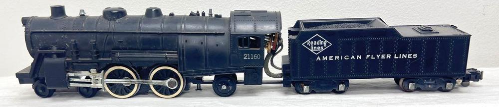 Postwar American Flyer S Gauge 21160 Reading