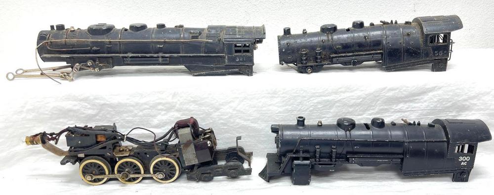 Postwar American Flyer S Gauge 565 300AC 321