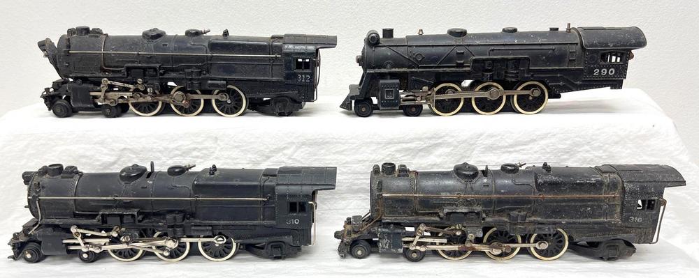 Postwar American Flyer S Gauge 312 310 310 290