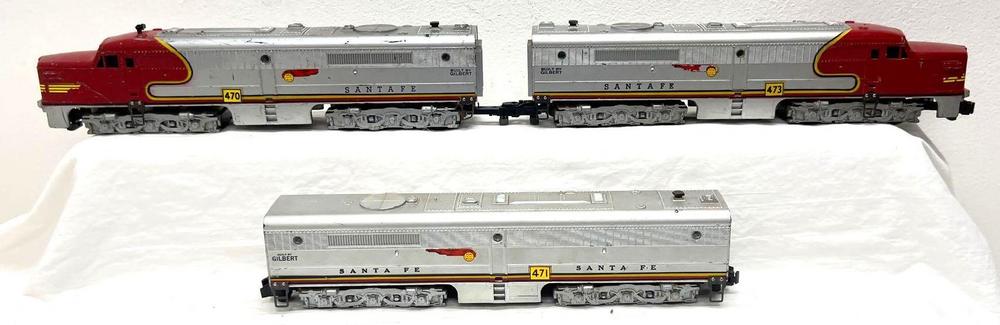 Postwar American Flyer S Gauge 470 471 473 SF