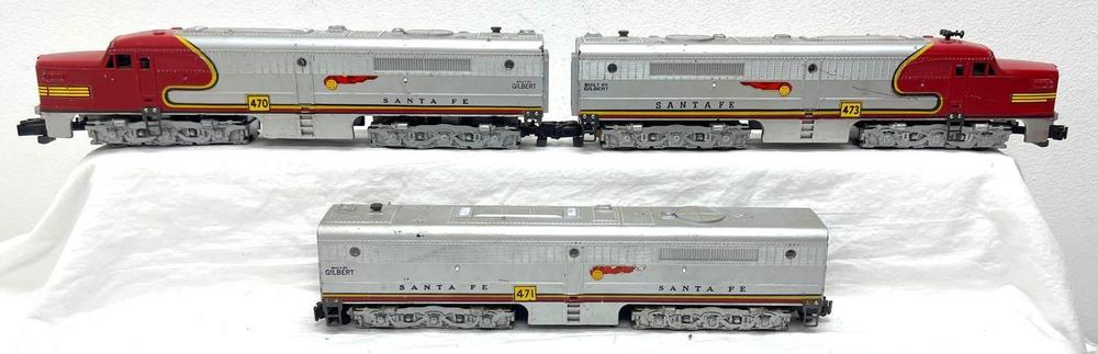 Postwar American Flyer S Gauge 470 471 473 SF