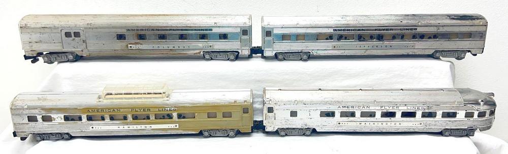 Postwar American Flyer S Gauge 960 961 962 963