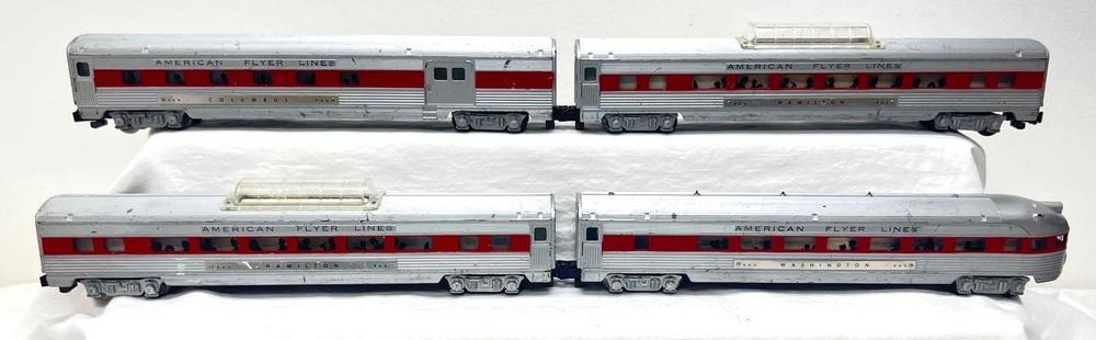 Postwar American Flyer S Gauge 960 962 962 963