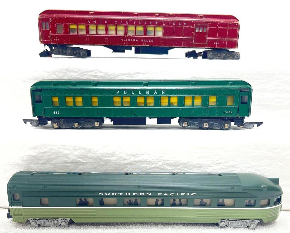 Postwar American Flyer S Gauge 652 953 903