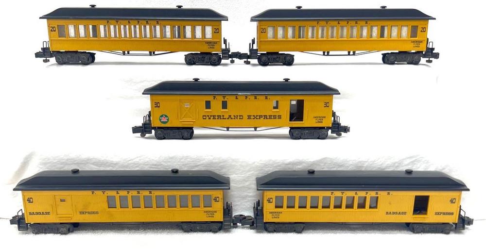Postwar American Flyer S Gauge 24720 20 30 40 40