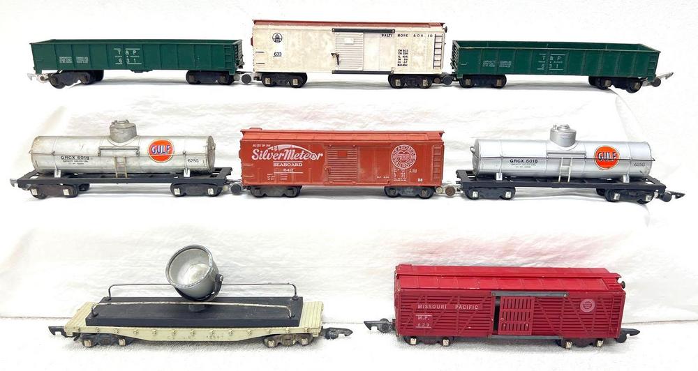 Postwar American Flyer S Gauge 631 628 625G 642 633 629 625G 631