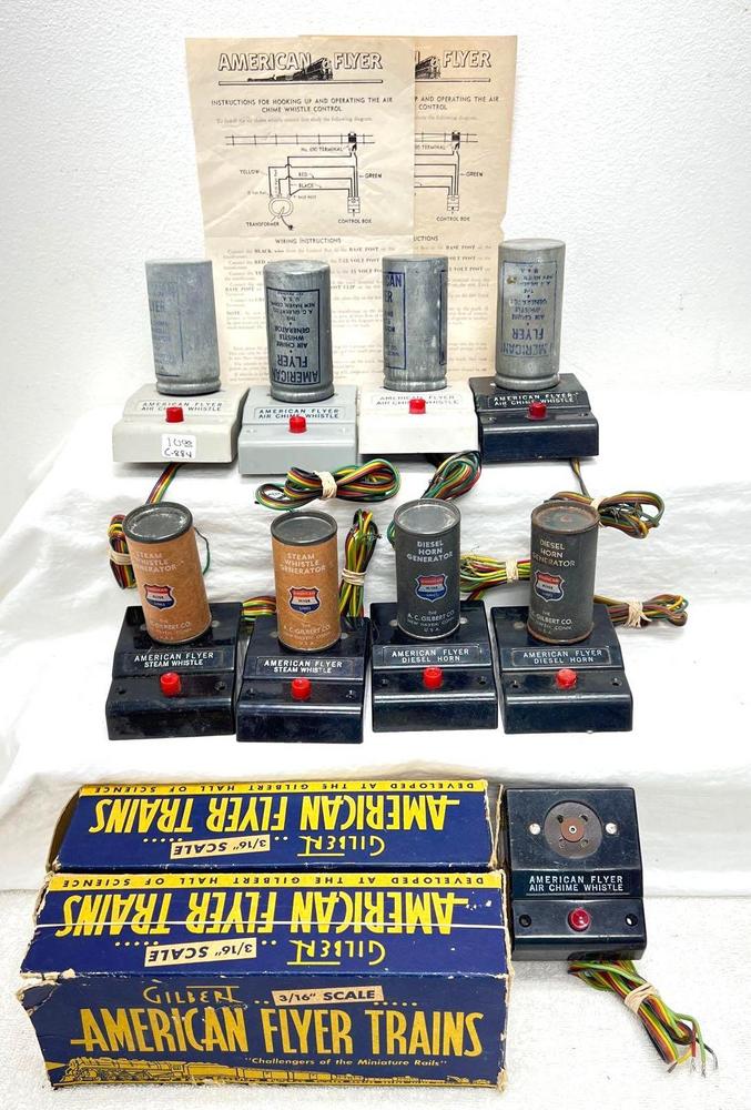 Postwar American Flyer S Gauge XA11666 and others