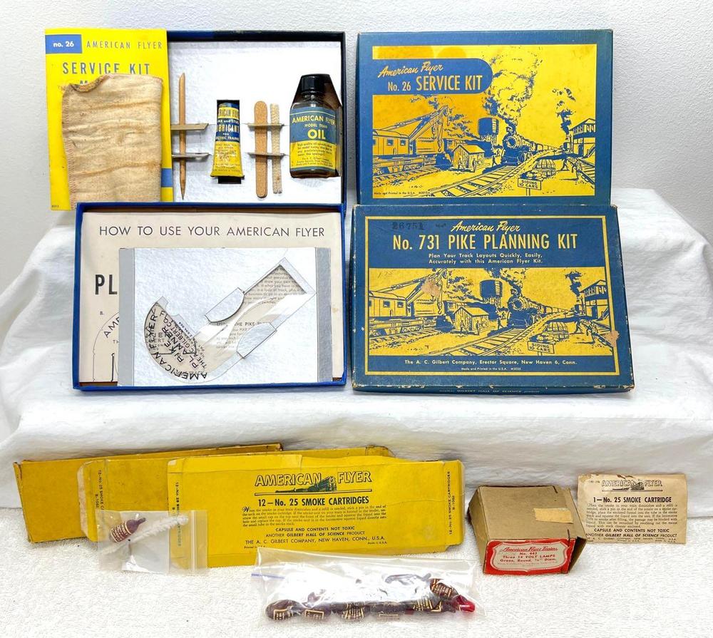 Postwar American Flyer S Gauge 25 26 443 731