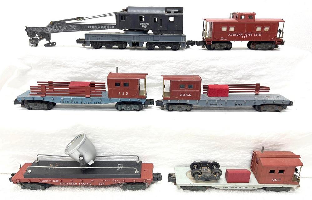 Postwar American Flyer S Gauge 944 934 945 907 645A 977